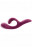 Фиолетовый вибратор-кролик We-Vibe Nova 2 - 20,5 см. 