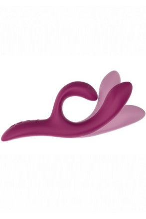Фиолетовый вибратор-кролик We-Vibe Nova 2 - 20,5 см. 