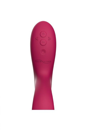Фиолетовый вибратор-кролик We-Vibe Nova 2 - 20,5 см. 