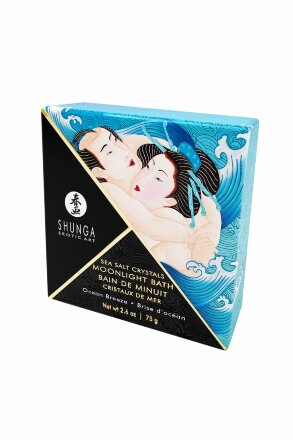 Соль для ванны Bath Salts Ocean Breeze с ароматом морской свежести - 75 гр. 