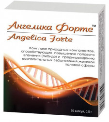 БАД для женщин &quot;Ангелика Форте&quot; - 30 капсул (0,5 гр.)