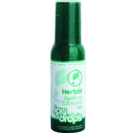 Смазка на водной основе JoyDrops Herbal - 100 мл. 