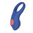 Синее эрекционное кольцо RRRING French Exit Cock Ring 