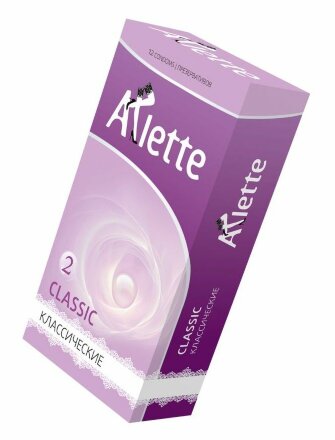 Классические презервативы Arlette Classic  - 12 шт. 