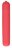 Розовая вибропуля Bullet Vibrator Extra Long - 10,5 см. 