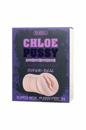 Реалистичный мастурбатор-вагина Chloe 