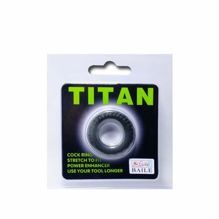Эреционное кольцо в форме автомобильной шины Titan 