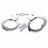 Металлические наручники Metal Handcuffs с ключиками 