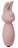 Розовый мини-вибратор с ушками Emotions Funny Bunny Light pink 