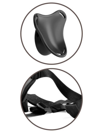 Трусы для фиксации насадок с присоской Beginner s Body Dock Strap-On Harness 