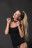 Черный кляп-шарик PREMIUM SOLID SILICONE BALL GAG 