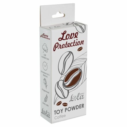 Пудра для игрушек с ароматом кофе Coffee - 15 гр. 