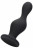 Черная анальная пробка Wave Butt Plug - 11,3 см. 