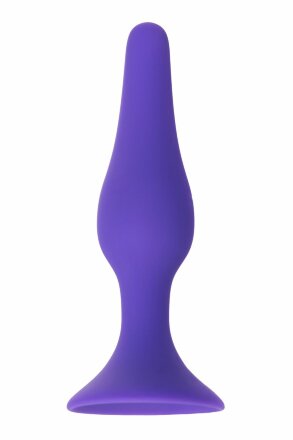 Фиолетовая анальная втулка Toyfa A-toys - 11,3 см. 