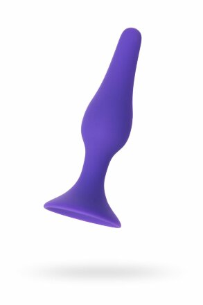 Фиолетовая анальная втулка Toyfa A-toys - 11,3 см. 