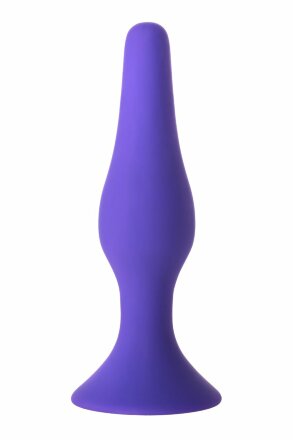 Фиолетовая анальная втулка Toyfa A-toys - 11,3 см. 