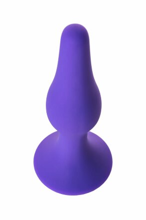 Фиолетовая анальная втулка Toyfa A-toys - 11,3 см. 