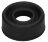 Уплотнительная черная насадка для помпы Silicone Pump Sleeve Large 