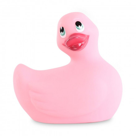Розовый вибратор-уточка I Rub My Duckie 2.0 