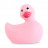 Розовый вибратор-уточка I Rub My Duckie 2.0 