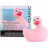 Розовый вибратор-уточка I Rub My Duckie 2.0 