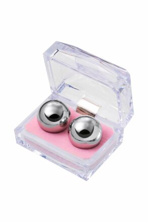 Металлические вагинальные шарики ToyFa 2,5 см 