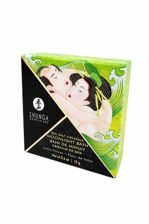 Соль для ванны Bath Salts Lotus Flower с ароматом цветков лотоса - 75 гр. 