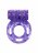 Фиолетовое эрекционное кольцо с вибрацией Rings Axle-pin 