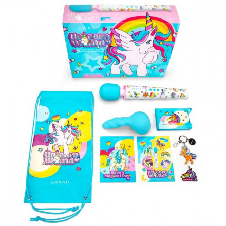 Жезловый вибратор Le Wand Unicorn Wand 