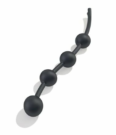Малая анальная цепочка для электростимуляции Booty Garland S - 30 см. 