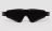 Двусторонняя красно-черная маска на глаза Reversible Faux Leather Blindfold 