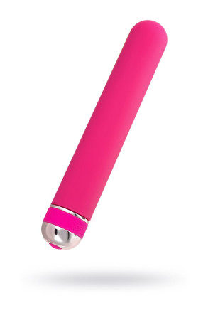 Розовый нереалистичный вибратор Mastick - 18 см. 