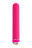 Розовый нереалистичный вибратор Mastick - 18 см. 