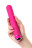 Розовый нереалистичный вибратор Mastick - 18 см. 