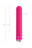 Розовый нереалистичный вибратор Mastick - 18 см. 