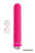 Розовый нереалистичный вибратор Mastick - 18 см. 