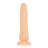 Телесный фаллоимитатор из силикона Delta Сlub Toys Dong Flesh Silicone - 20 см. 