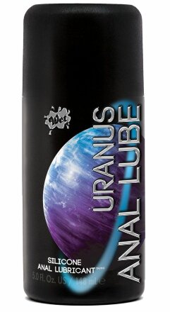 Анальный лубрикант на силиконовой основе Wet Uranus - 148 мл. 