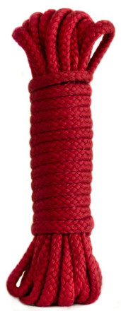 Красная веревка Tender Red - 10 м. 