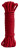 Красная веревка Tender Red - 10 м. 