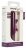 Фиолетовая вибропуля Bullet Vibrator Extra Long - 10,5 см. 
