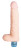 Телесный вибромассажёр Vibro Realistic Cock Dildo - 18 см. 