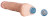 Телесный вибромассажёр Vibro Realistic Cock Dildo - 18 см. 