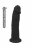 Черный фаллоимитатор на присоске DILDO 9INCH - 22 см. 