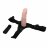 Реалистичный страпон-фаллоимитатор на трусиках Ultra Passionate Harness - 15 см. 