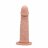 Реалистичный страпон-фаллоимитатор на трусиках Ultra Passionate Harness - 15 см. 