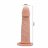 Реалистичный страпон-фаллоимитатор на трусиках Ultra Passionate Harness - 15 см. 