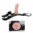 Реалистичный страпон-фаллоимитатор на трусиках Ultra Passionate Harness - 15 см. 