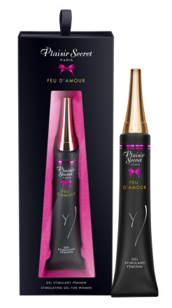 Стимулирующий гель для женщин Feu d&#039;Amour Gel Stimulant Plaisirs Secrets - 30 мл. 