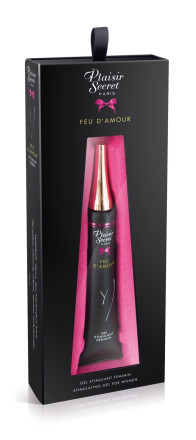 Стимулирующий гель для женщин Feu d&#039;Amour Gel Stimulant Plaisirs Secrets - 30 мл. 
